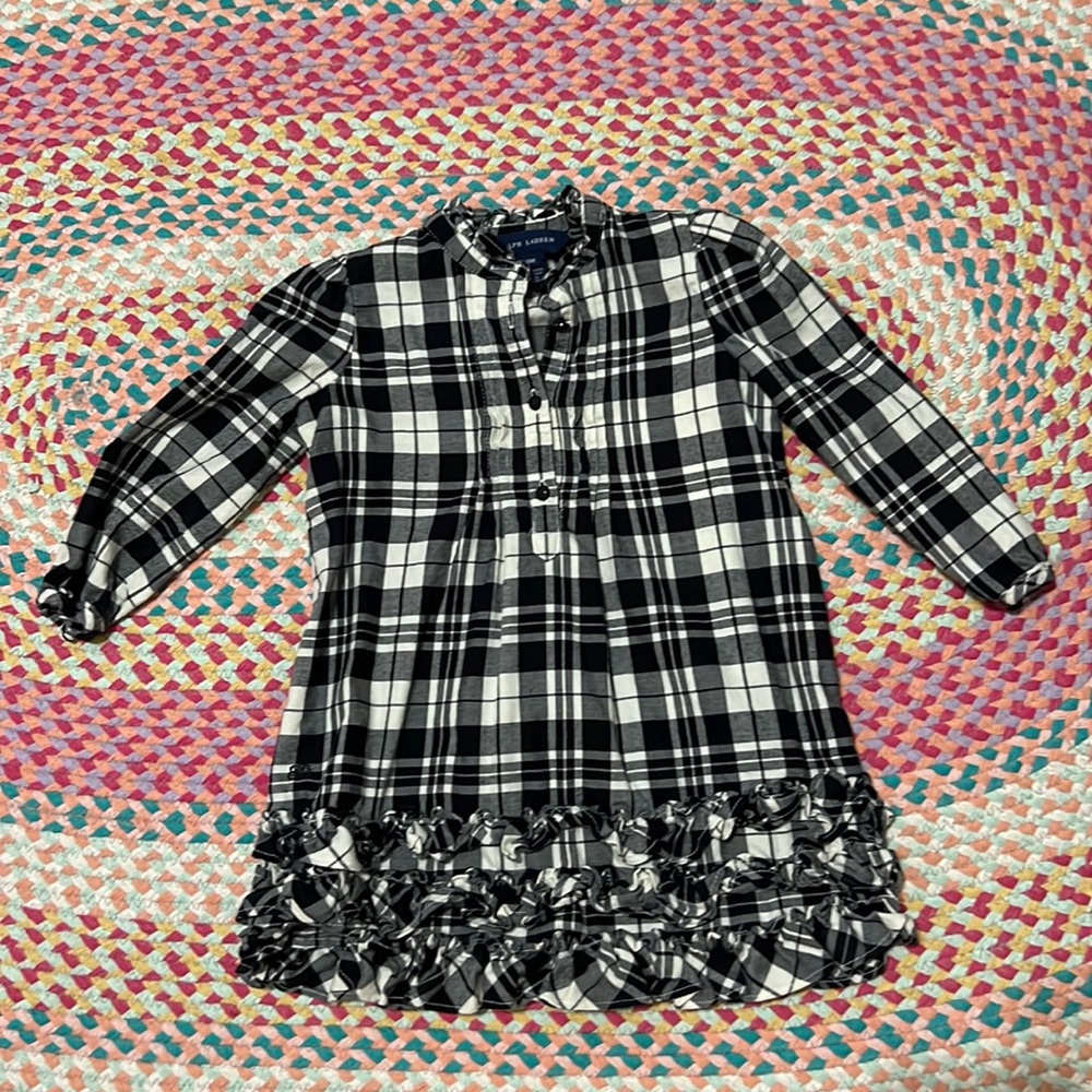 Ralph Lauren checkered dress
